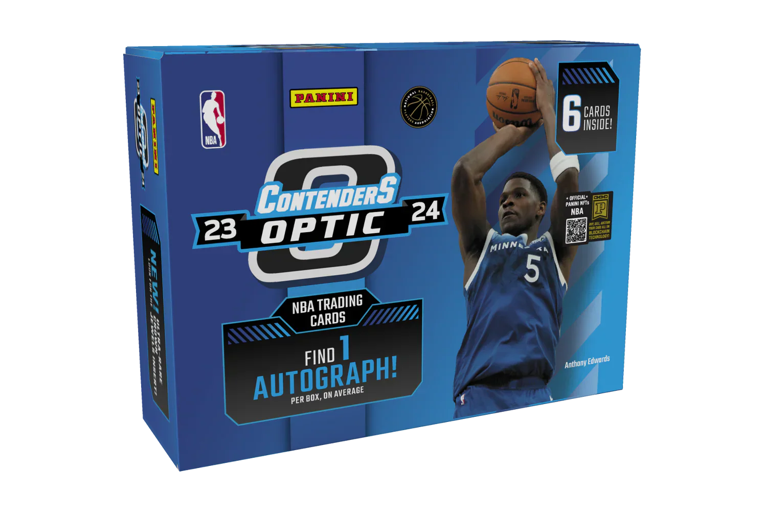 2023/24 Panini Contenders Optic Basketball Hobby Box