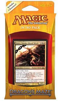 Magic the Gathering: Dragon's Maze Intro Pack