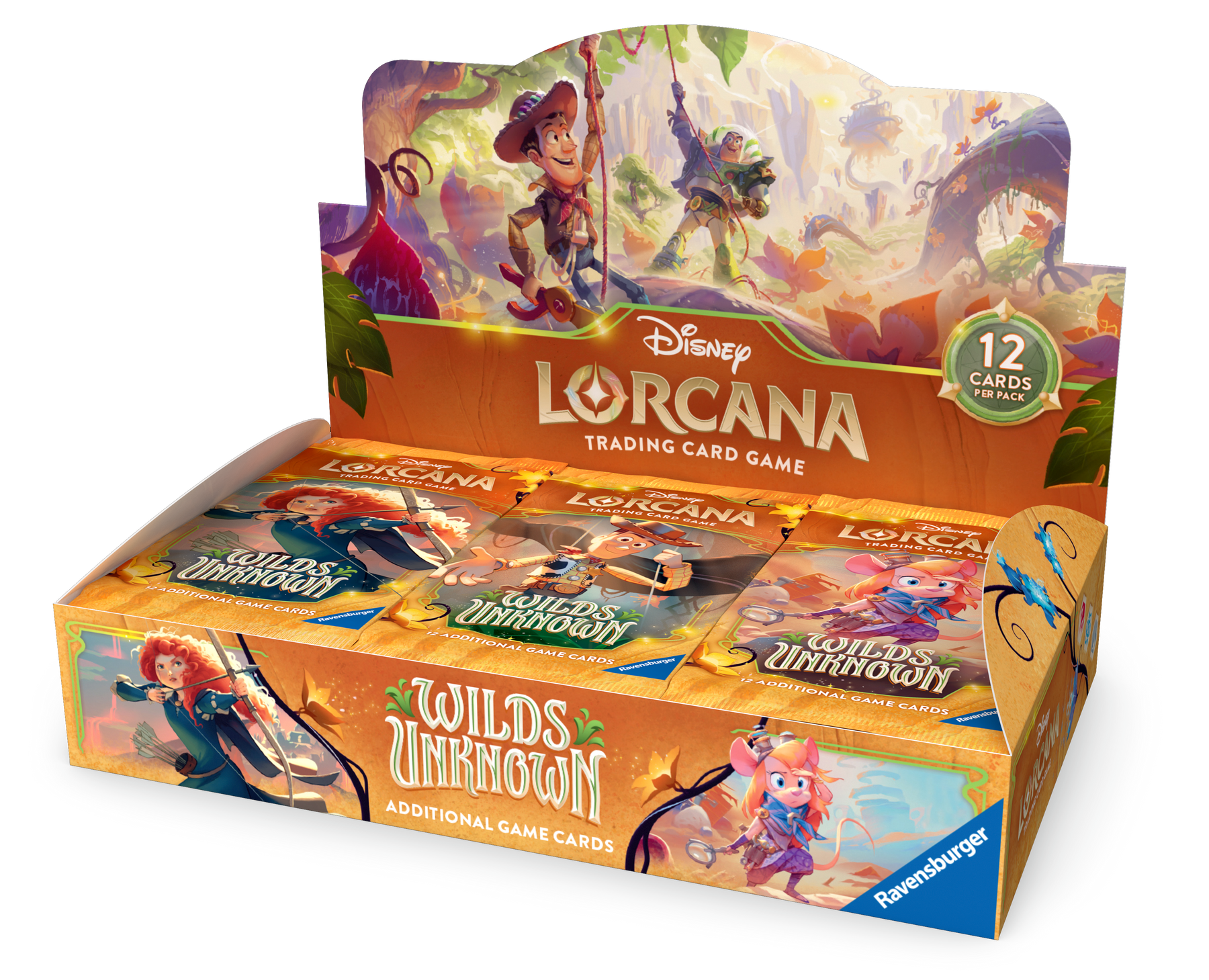 Lorcana: Wilds Unknown: Booster Box