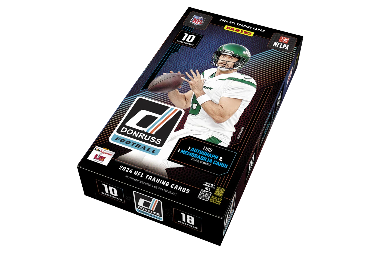 2024 Panini Donruss Football Hobby Box