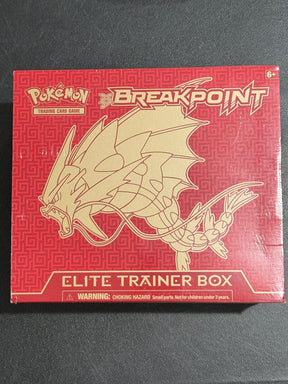 Pokemon: XY Breakpoint Elite Trainer Box
