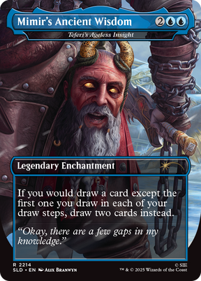 Magic: Playstation Secret Lair: God Of War: Norse (Nonfoil)