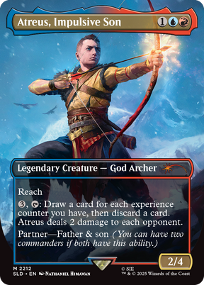 Magic: Playstation Secret Lair: God Of War: Norse (Nonfoil)